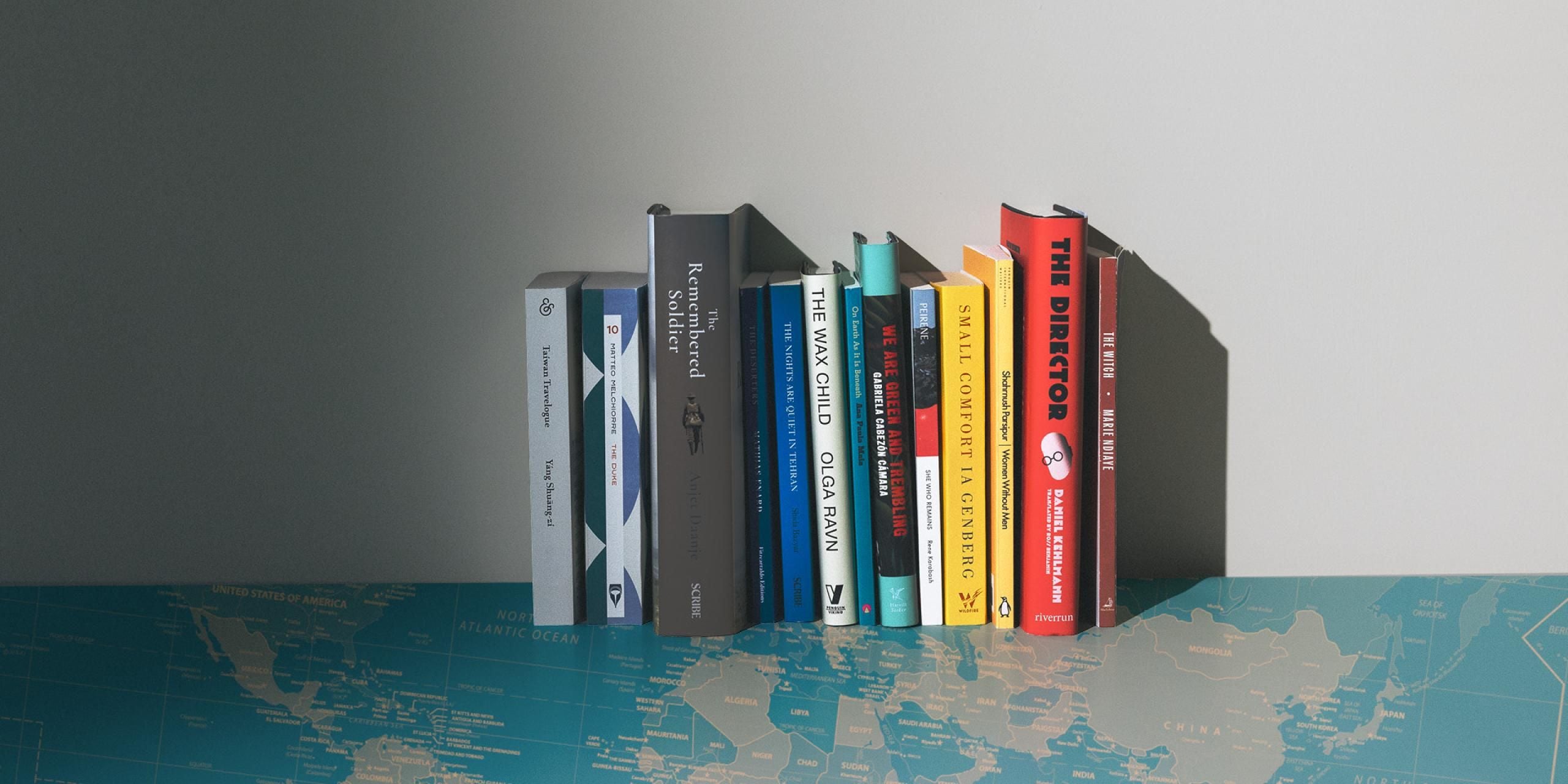 The International Booker Prize 2026 longlisted books