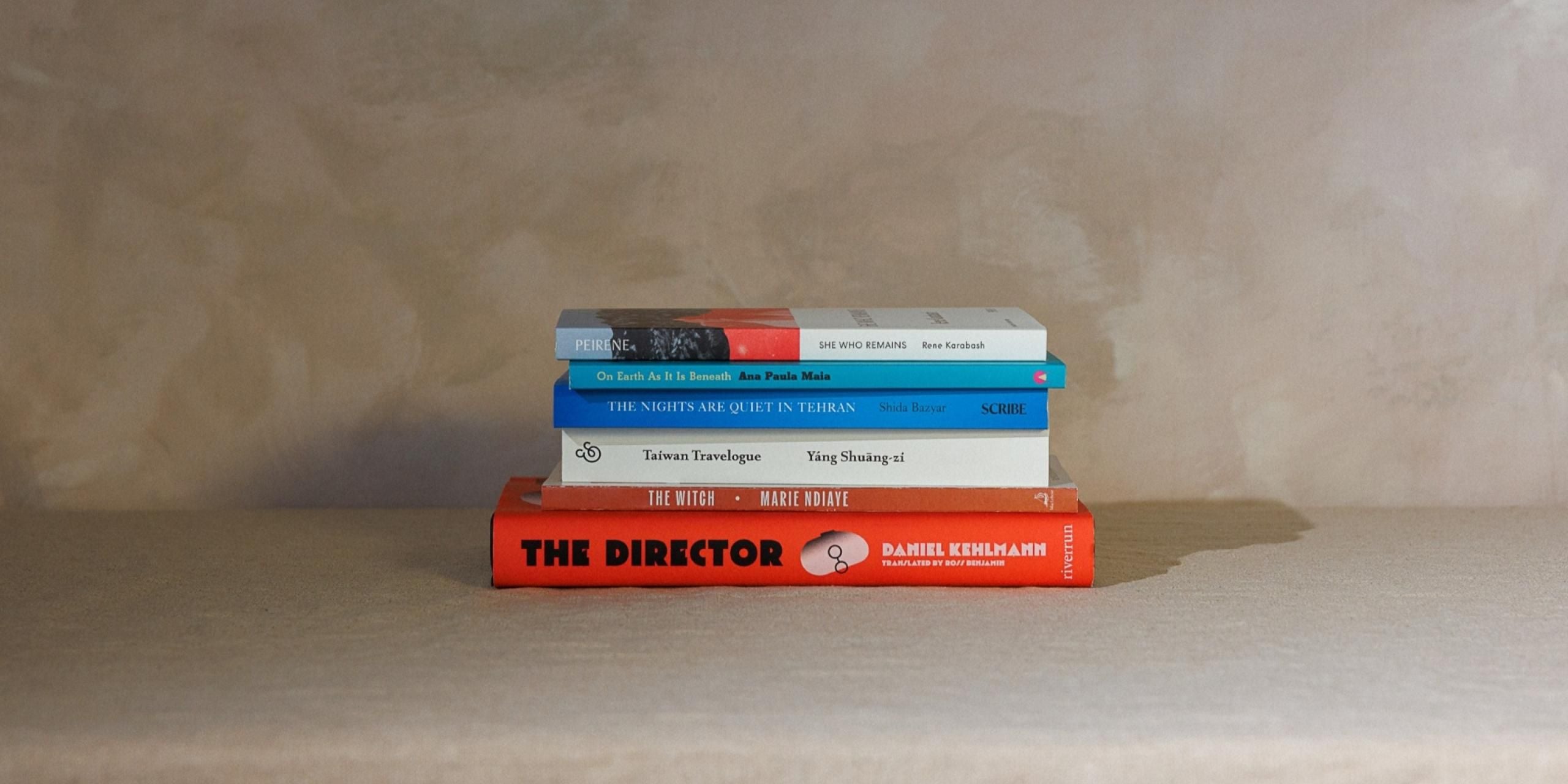 The International Booker Prize shortlist