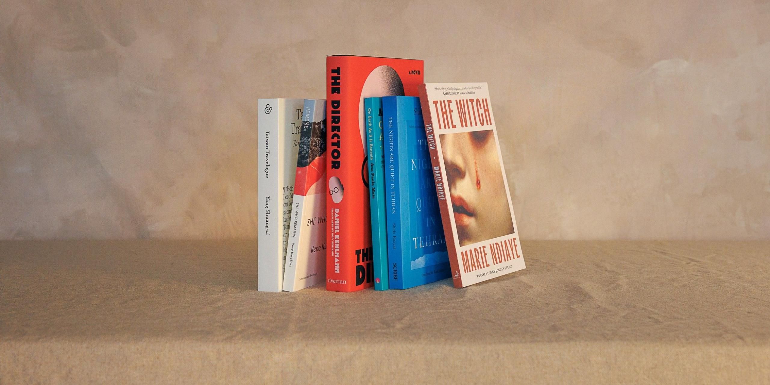 The International Booker Prize shortlist