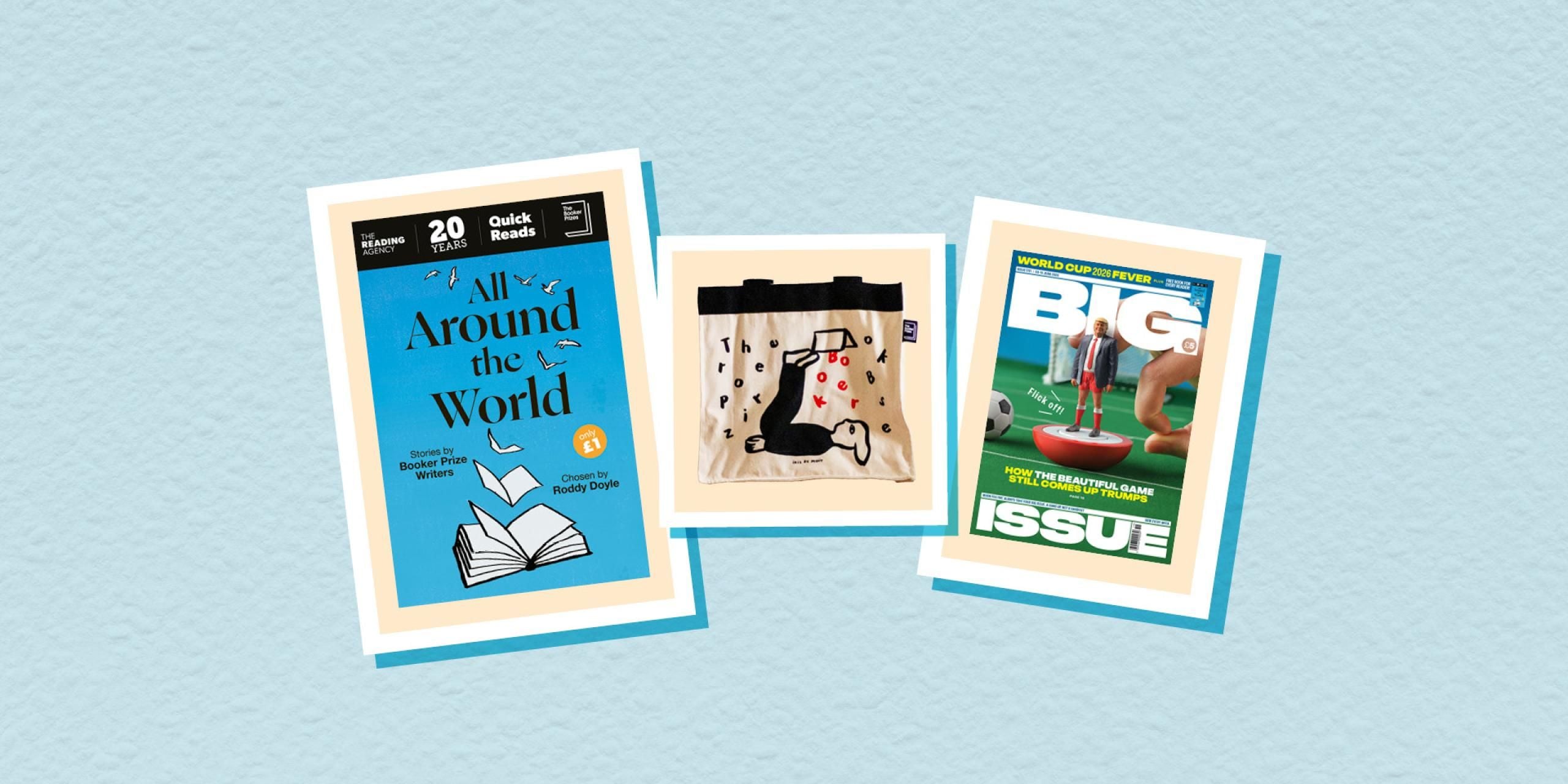 Win a copy of the Booker Prizes Quick Read, and a host of other prizes