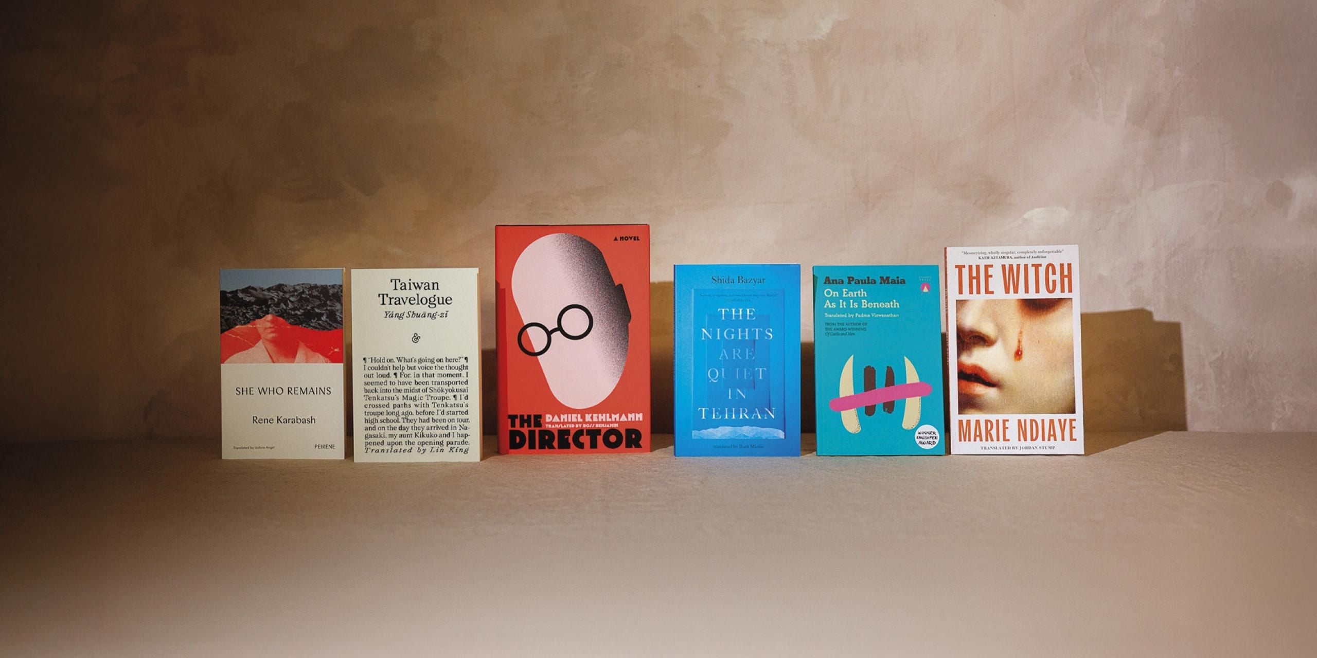 The International Booker Prize shortlist