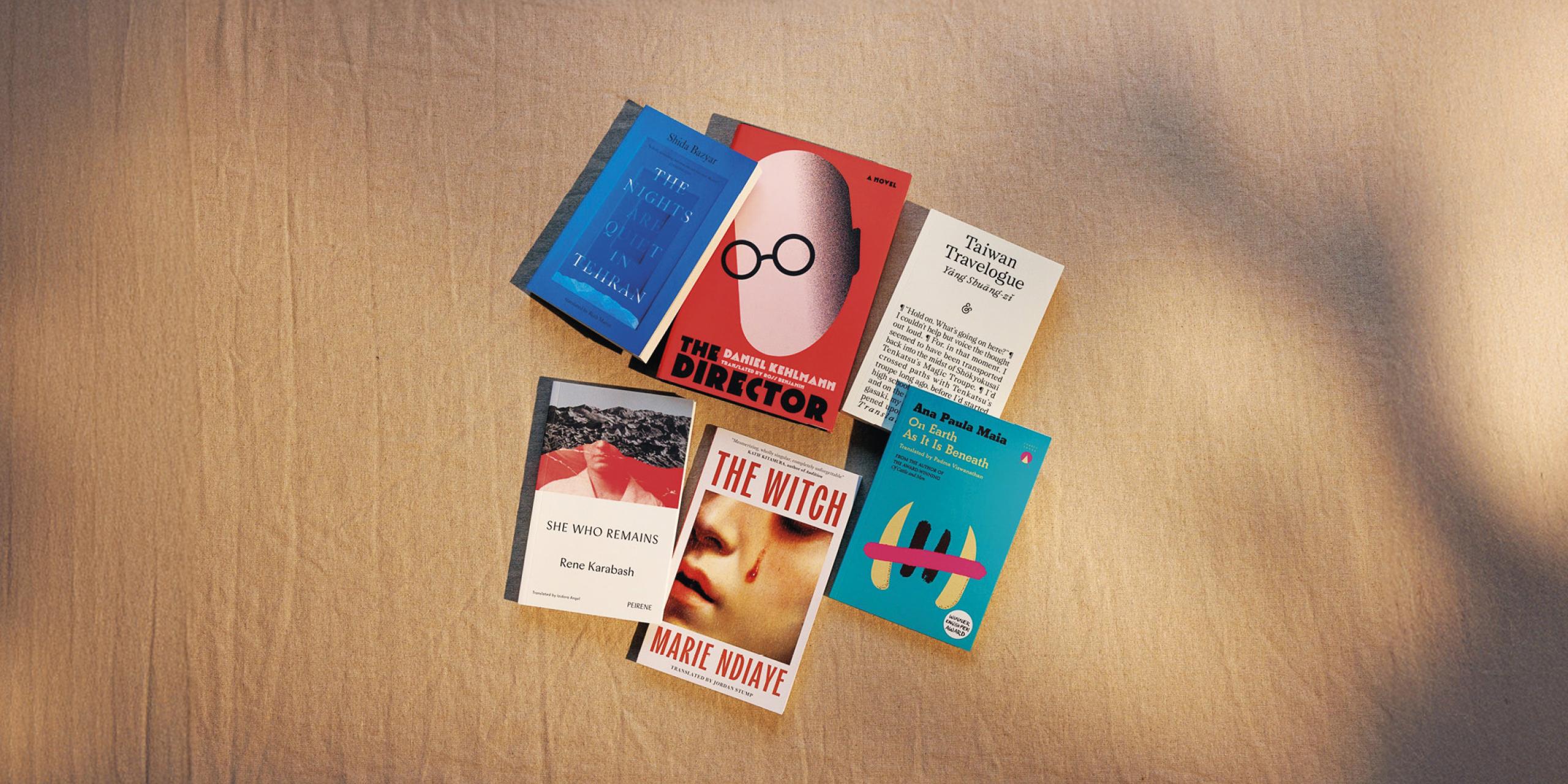 The International Booker Prize 2026 shortlist