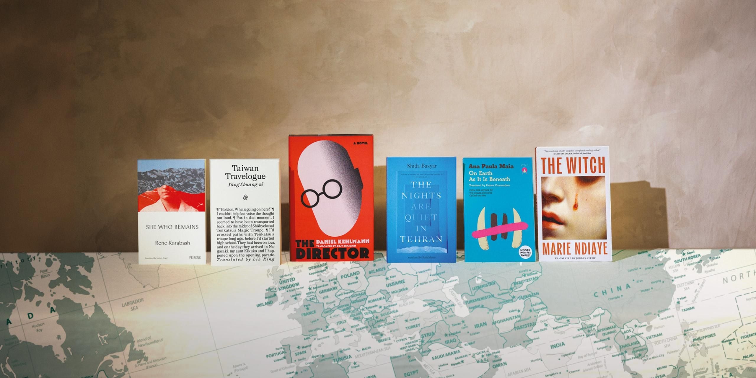 The International Booker Prize 2026 shortlist