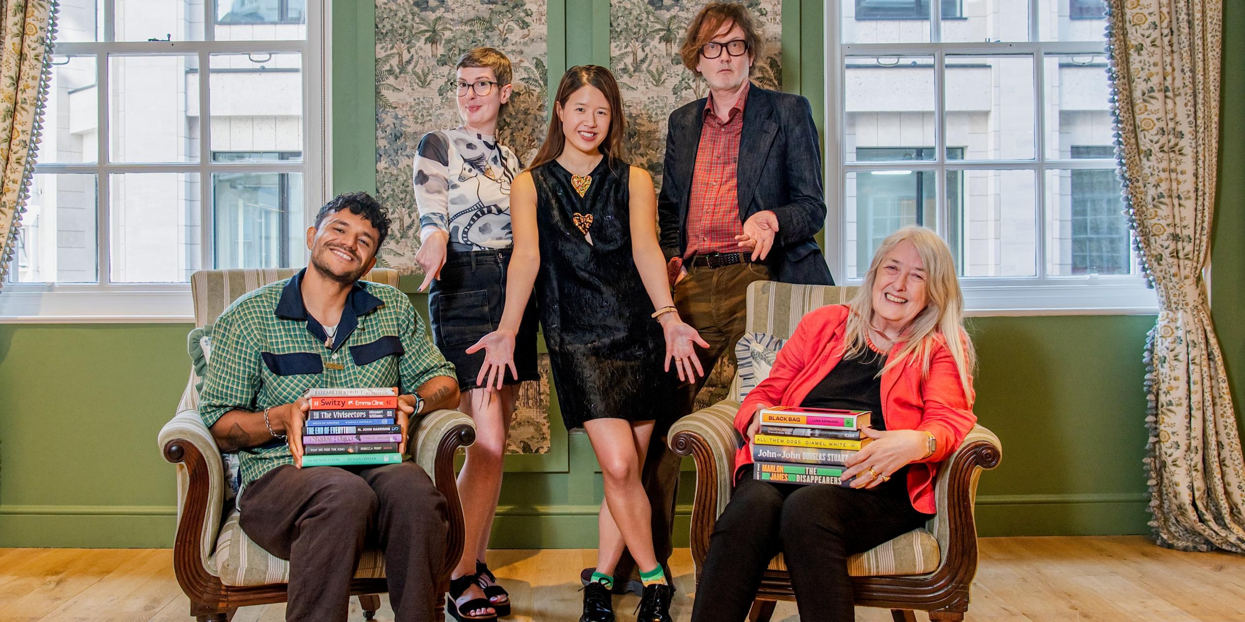The Booker Prize 2026 judges, and the longlisted book