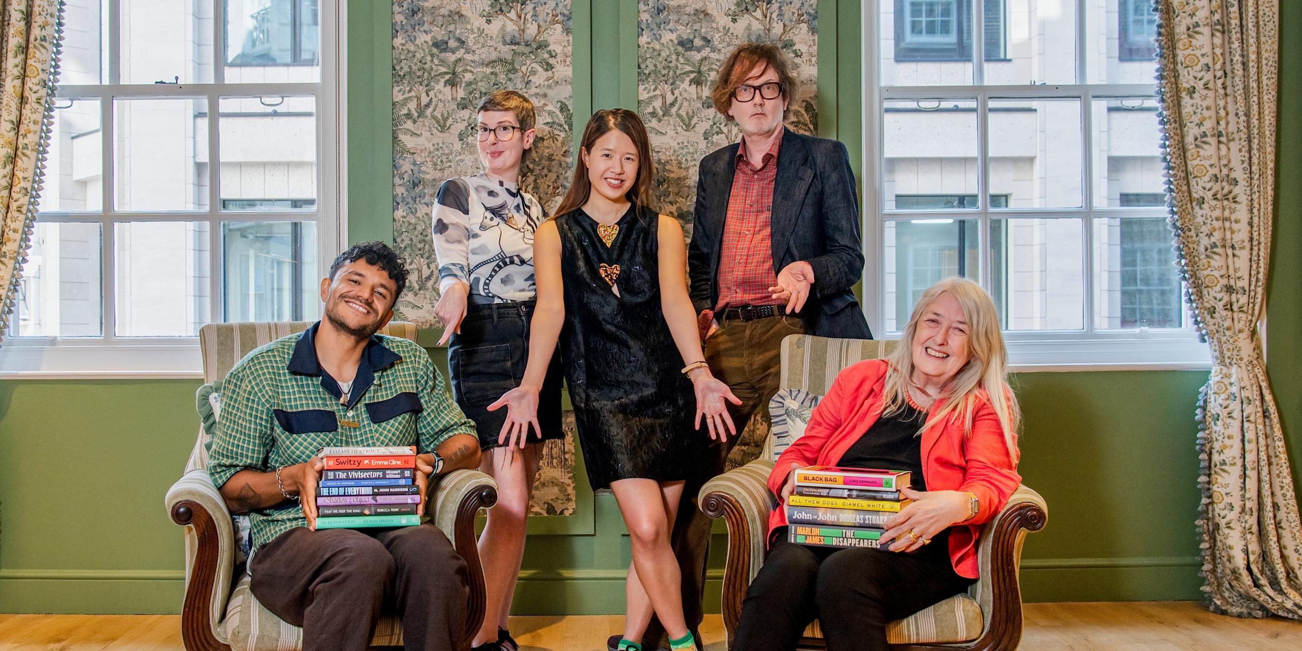The Booker Prize 2026 judges, and the longlisted book