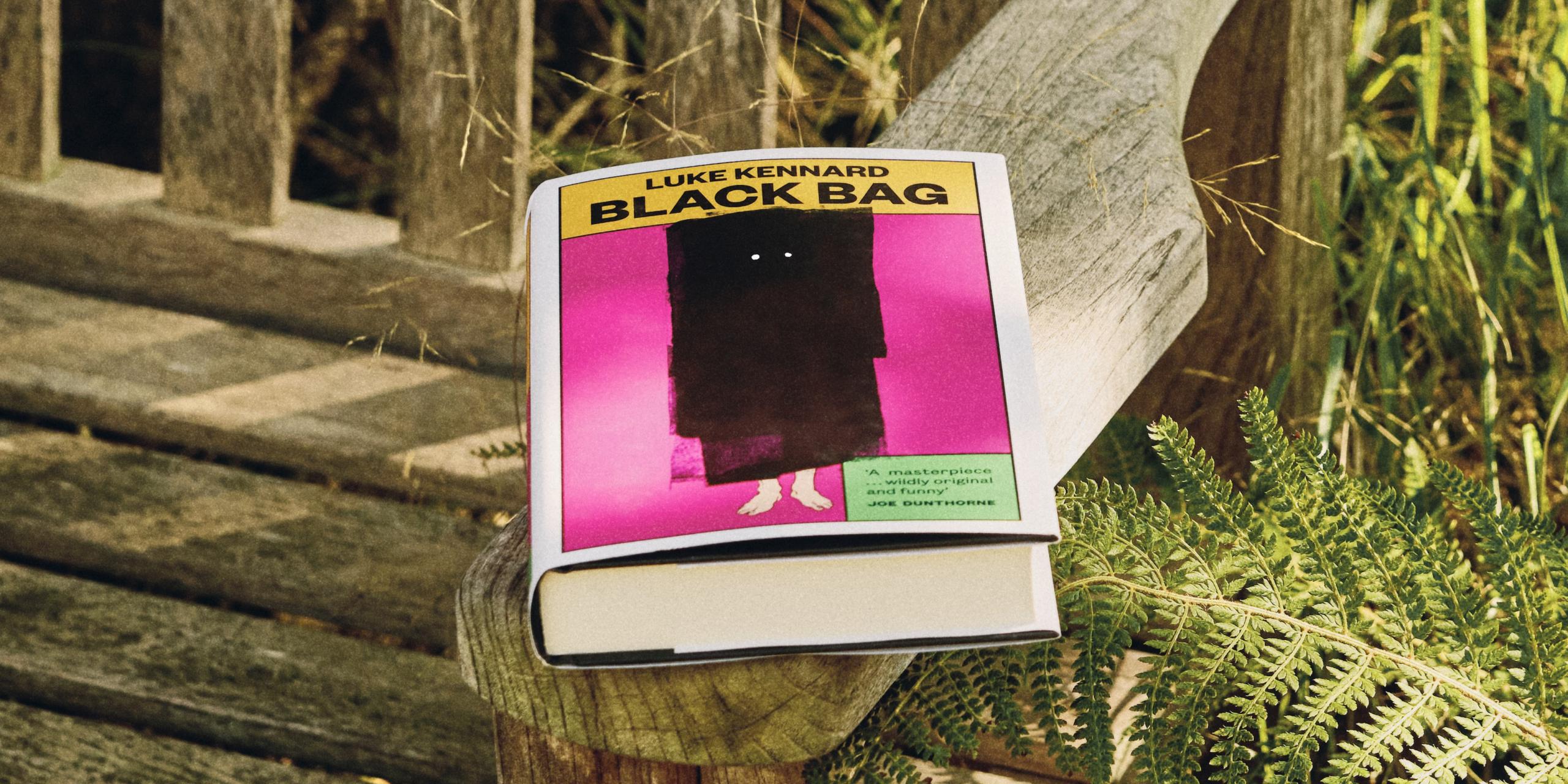 Black Bag by Luke Kennard