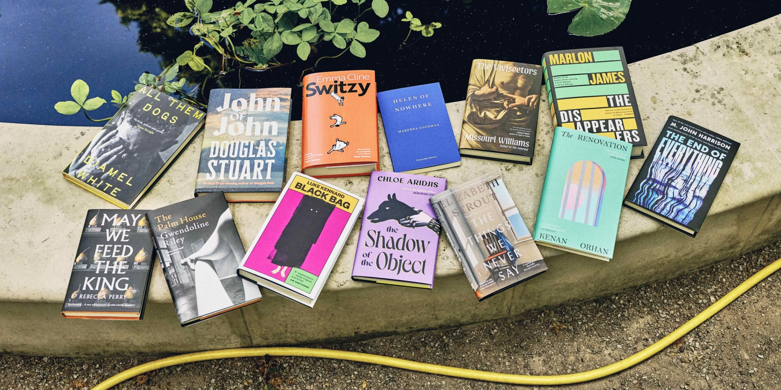 The Booker Prize 2026 longlist