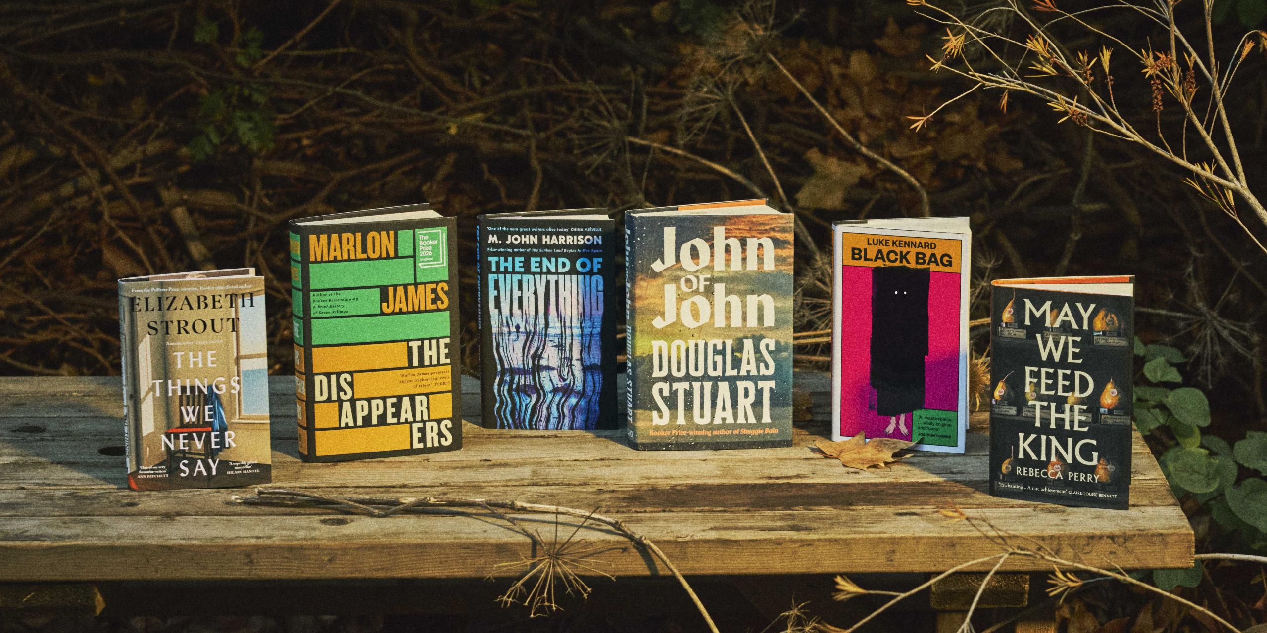 The Booker Prize 2026 shortlist