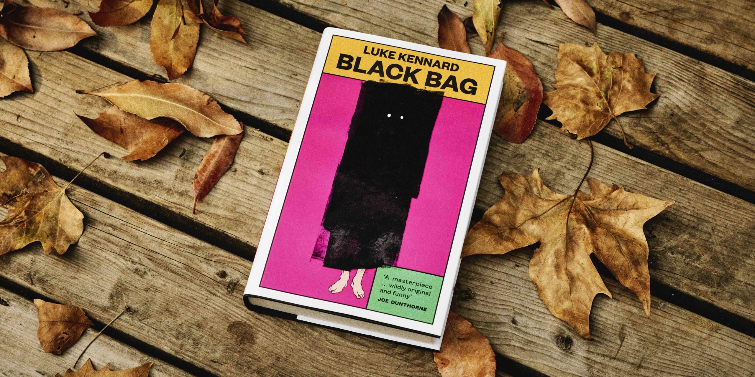 Black Bag by Luke Kennard