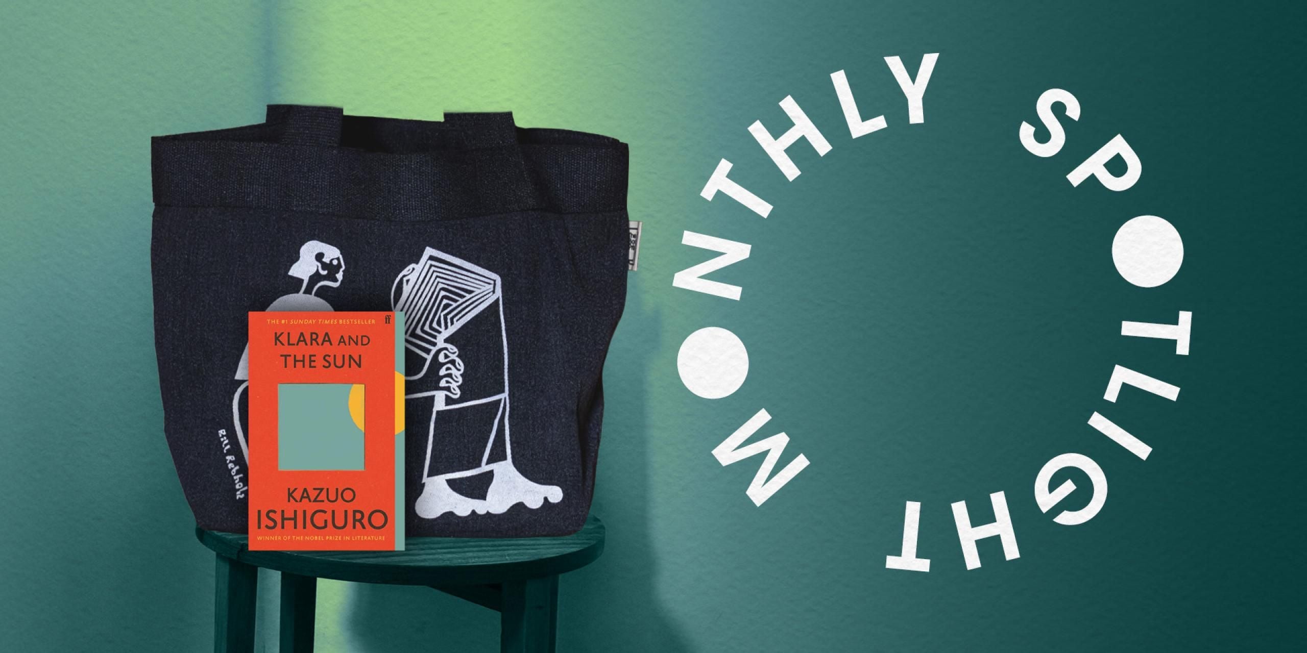 Win a copy of Klara and the Sun by Kazuo Ishiguro