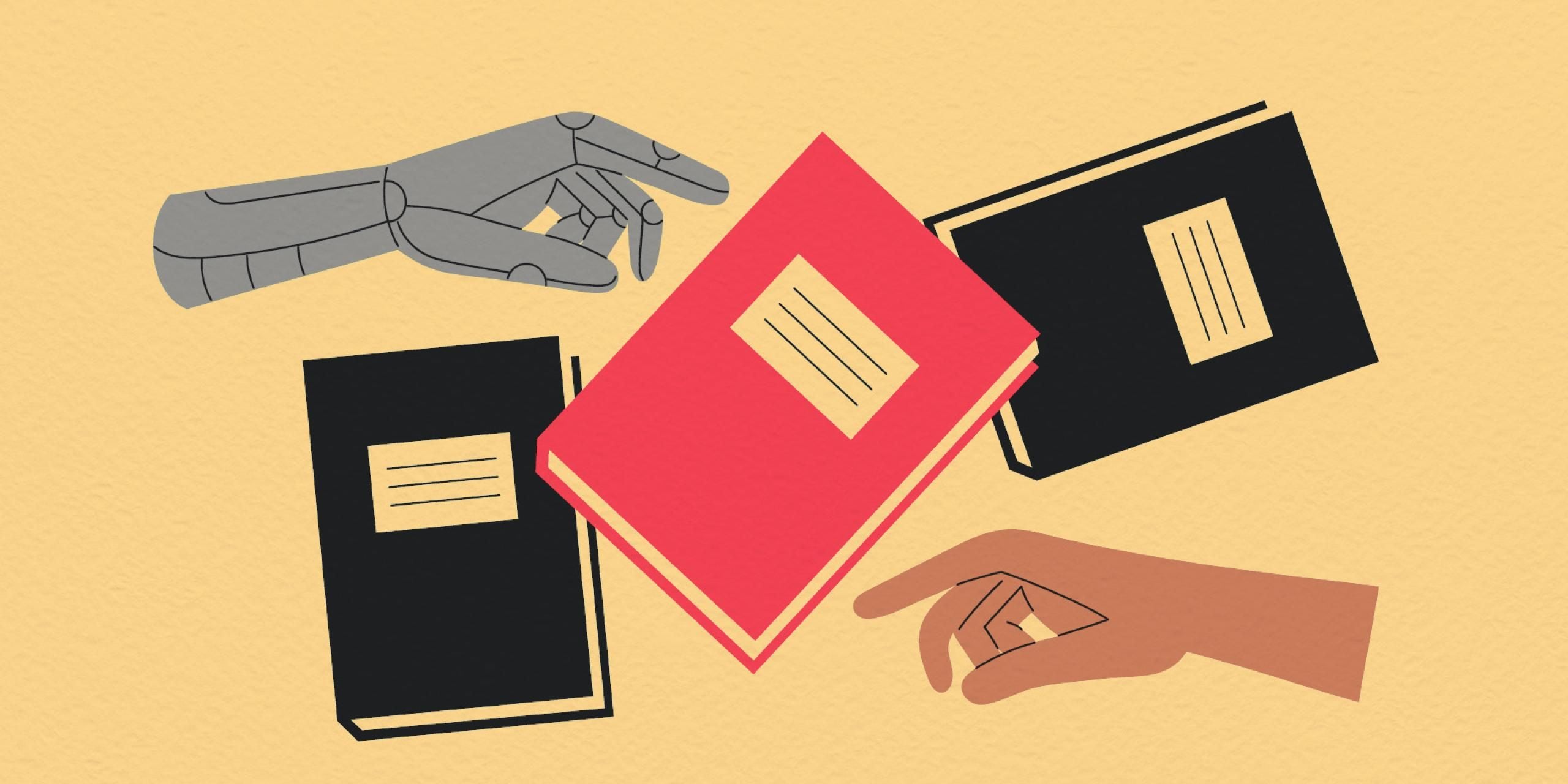 Booker Prize books that explore AI