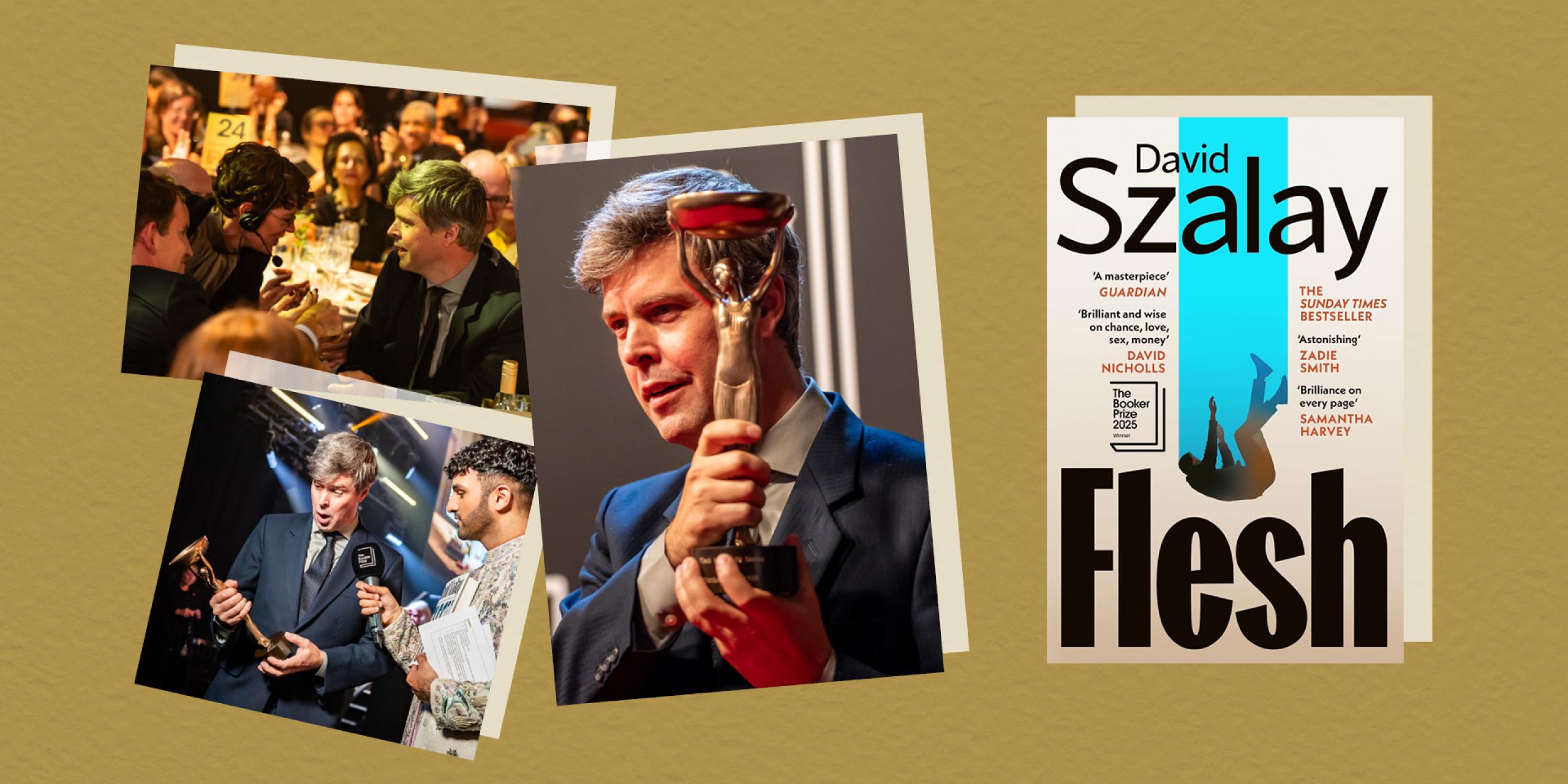 David Szalay's Booker Prize year