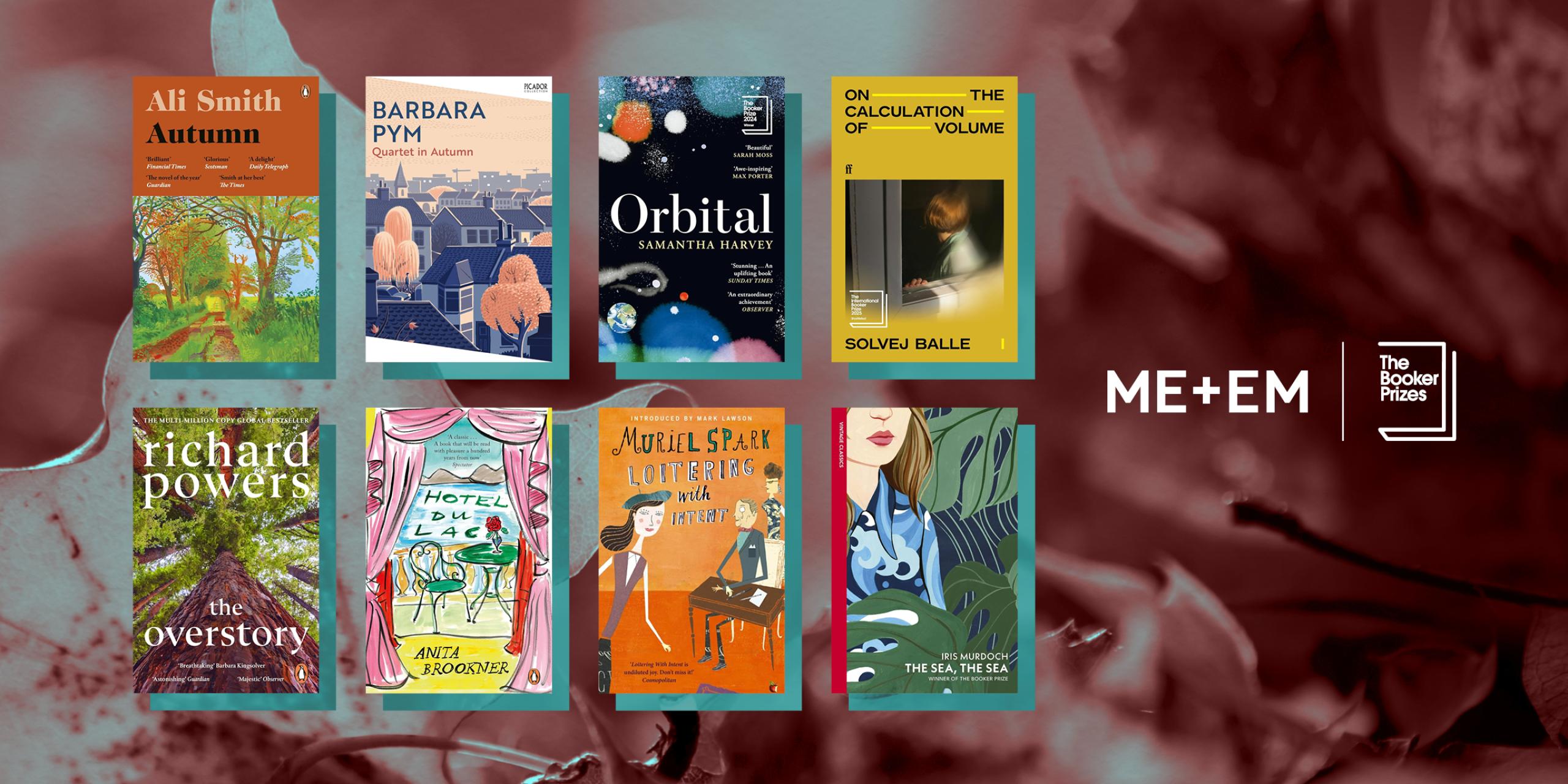 Eight novels to read in autumn, nominated for the Booker Prizes