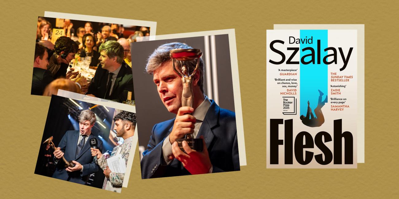 Year Booked Icon David Szalay’s Booker Prize year: ‘I’m looking forward to being a ...
