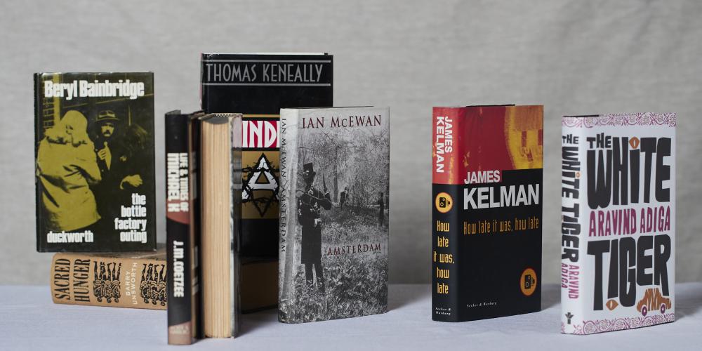 Books | The Booker Prizes