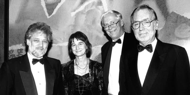 1992 Booker Prize ceremony