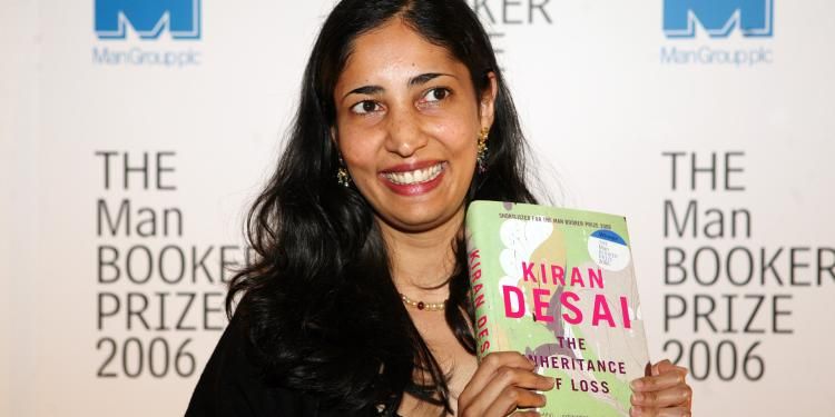 Kiran Desai, 2006
