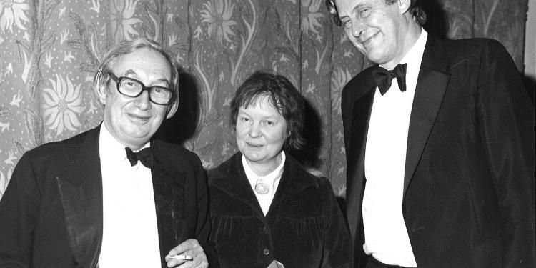 Iris Murdoch awarded Booker Prize, 1978