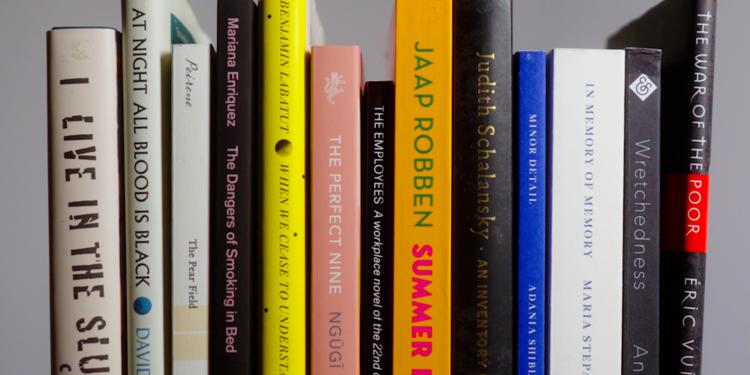 2021 International Booker Prize longlist books