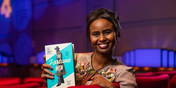 Nadifa Mohamed author of The Fortune Men