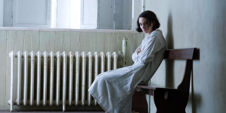 Rooney Mara as the young Roseanne in the 2016 film adaptation of The Secret Scripture