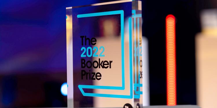 2022 Booker Prize trophy