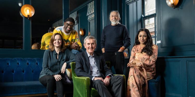 2022 Booker Prize Judges