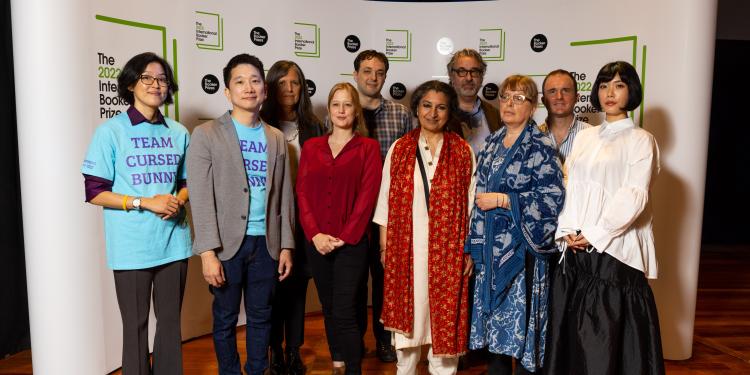 Shortlisted authors and translators, 2022 International Booker Prize
