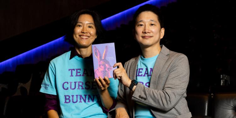 Bora Chung (author) and Anton Hur (translator) shortlisted for Cursed Bunny 