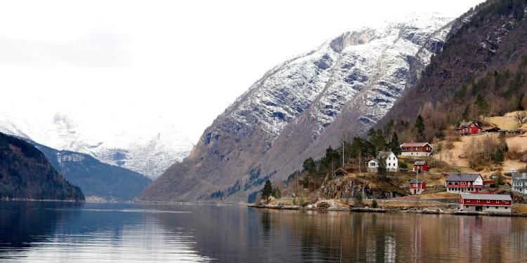 Ulvik fjord, Norway