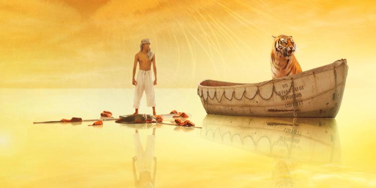 Scene from the 2012 film Life of Pi, directed and produced by Ang Lee