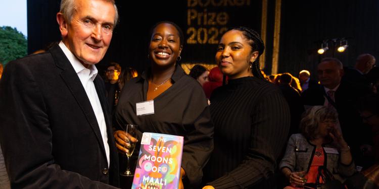 Casual Readers Club (East London) at the Booker Prize 2022 shortlist event, The Serpentine, London