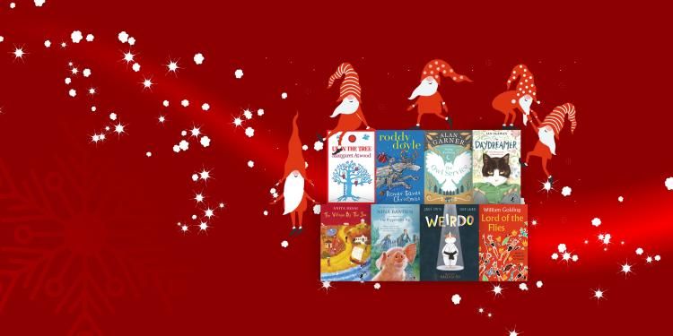 Children's books for Christmas by Booker authors