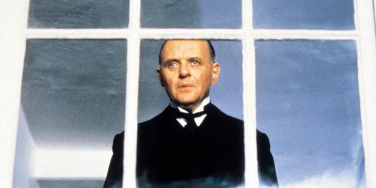 Anthony Hopkins in The Remains of the Day
