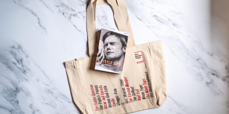 Book of the Month tote bag