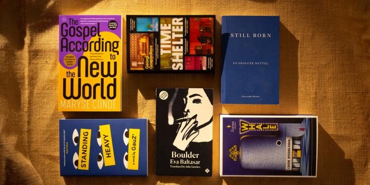 International Booker Prize 2023 shortlisted books