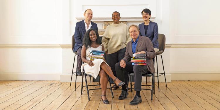 Booker Prize judges 2023