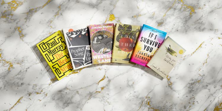 Booker Prize 2023 shortlisted books