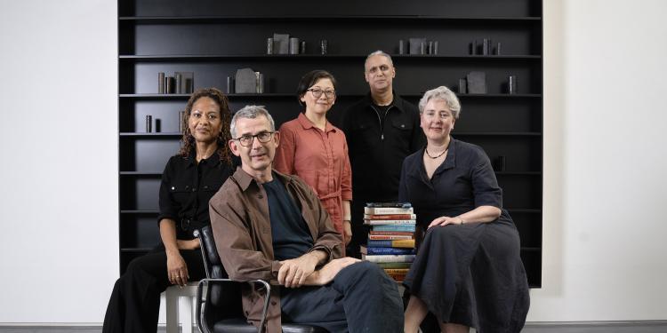 The Booker Prize 2024 judges with the longlist