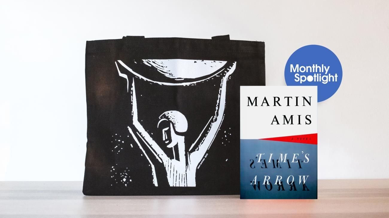 Reading guide: Time's Arrow by Martin Amis | The Booker Prizes