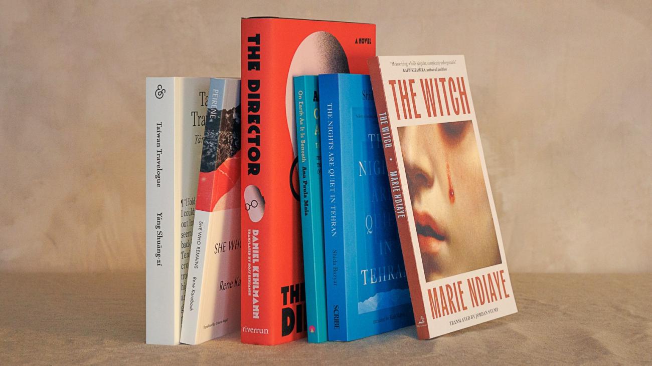 Read Extracts From The Booker Prize 2026 Shortlist The IBP26 Shortlist Group IndiaHobson LR 8 TEASER 