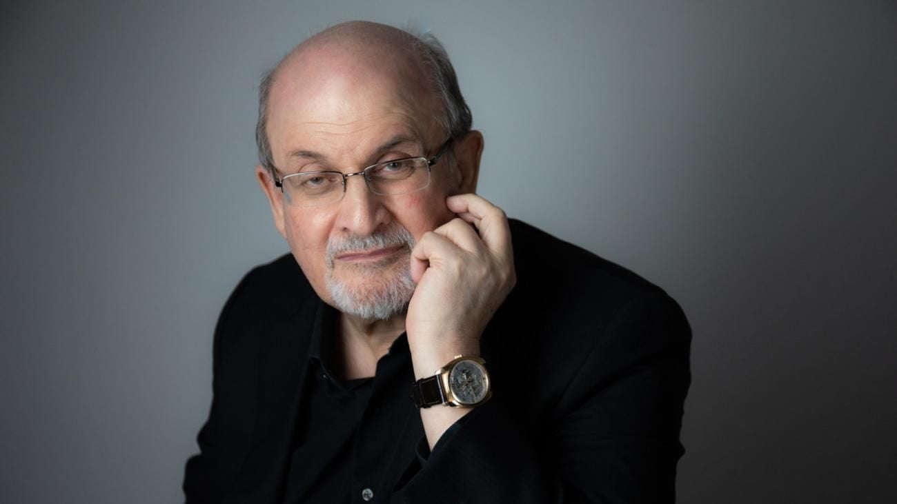 Photo: thebookerprizes.com Salman Rushdie and Rachel Eliza Griffiths Document Recovery in New Film