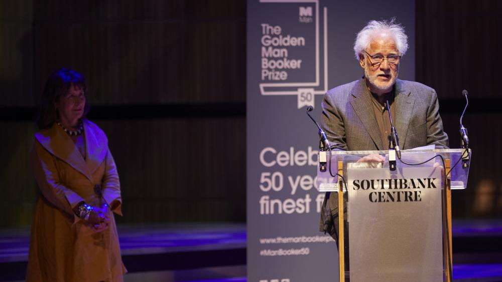Michael Ondaatje 2018