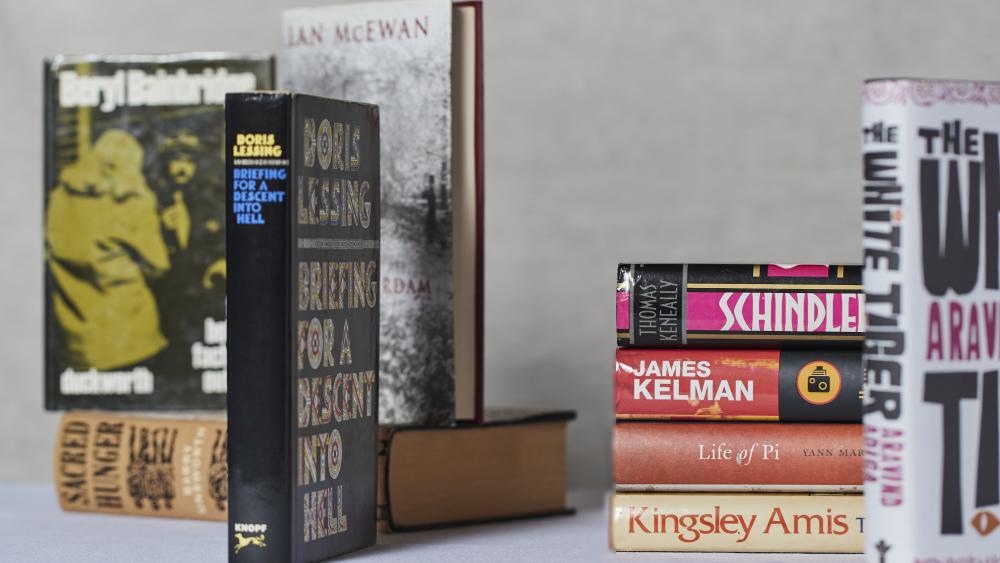 Booker Prize winning books