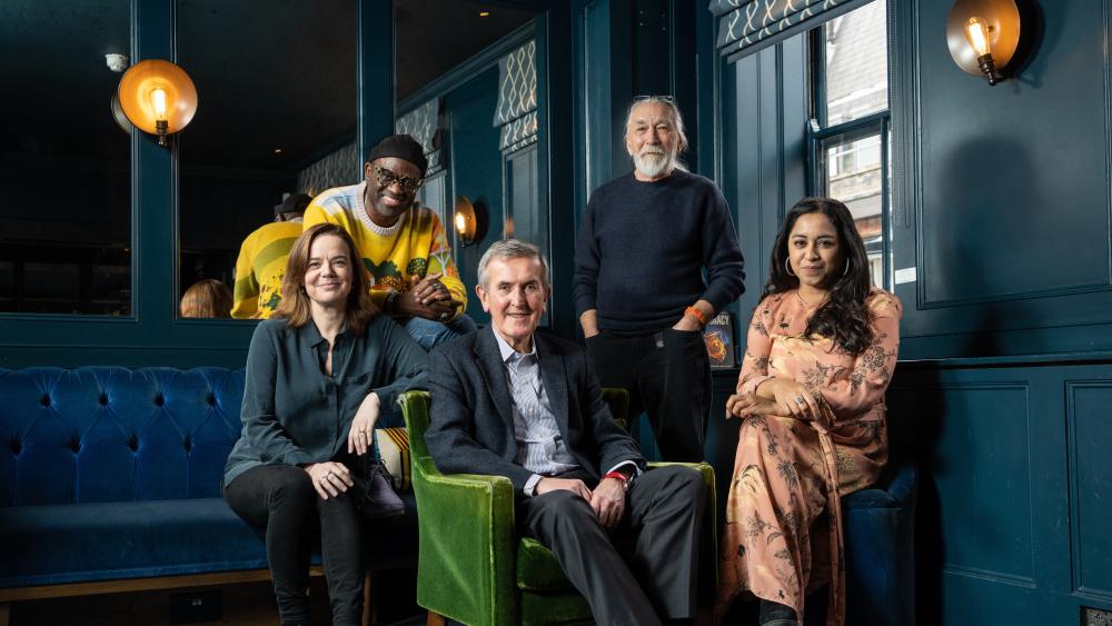 2022 Booker Prize Judges