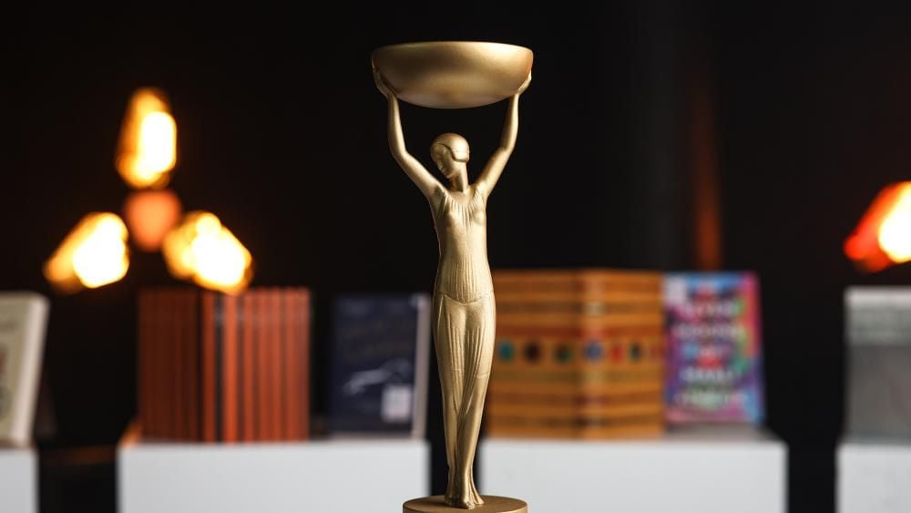 Booker prize 2022 trophy