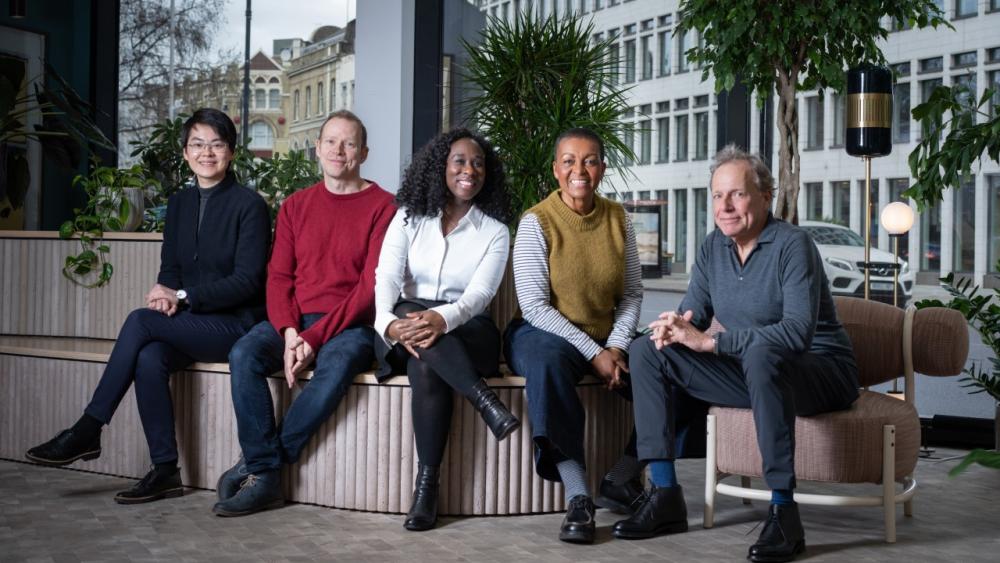 Booker Prize judges 2023: Mary Jean Chan, Robert Webb, Esi Edugyan, Adjoa Andoh and James Shapiro