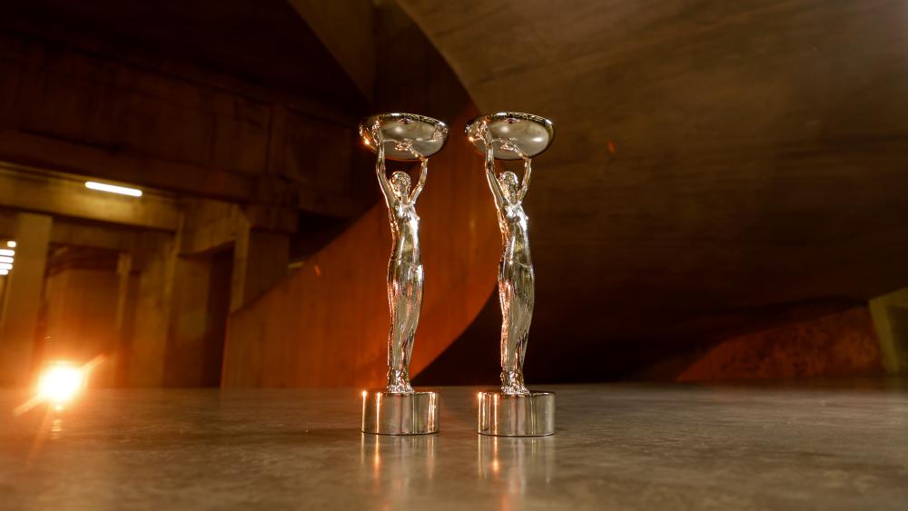 International Booker Prize trophy 2025 