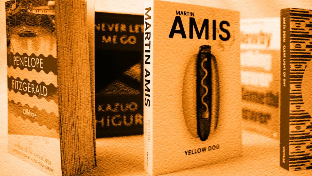 Yellow Dog by Martin Amis book cover