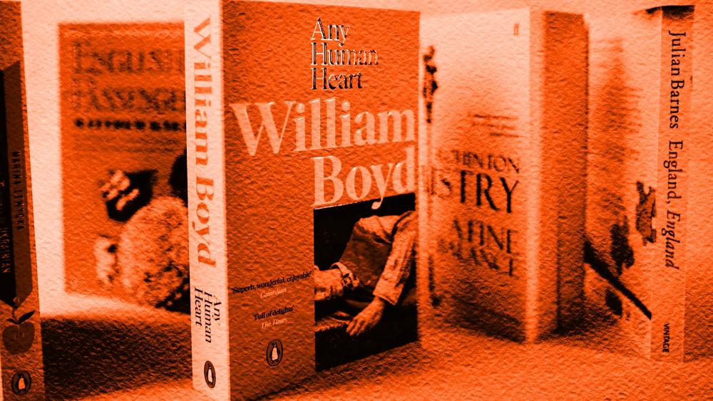 Any Human Heart by William Boyd book cover